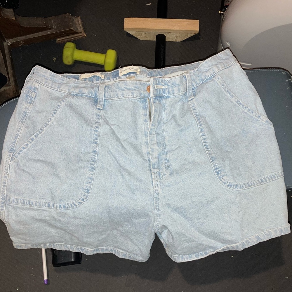 Universal thread carpenter jean shorts